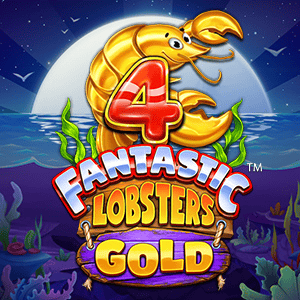 4 Fantastic Lobsters Gold
